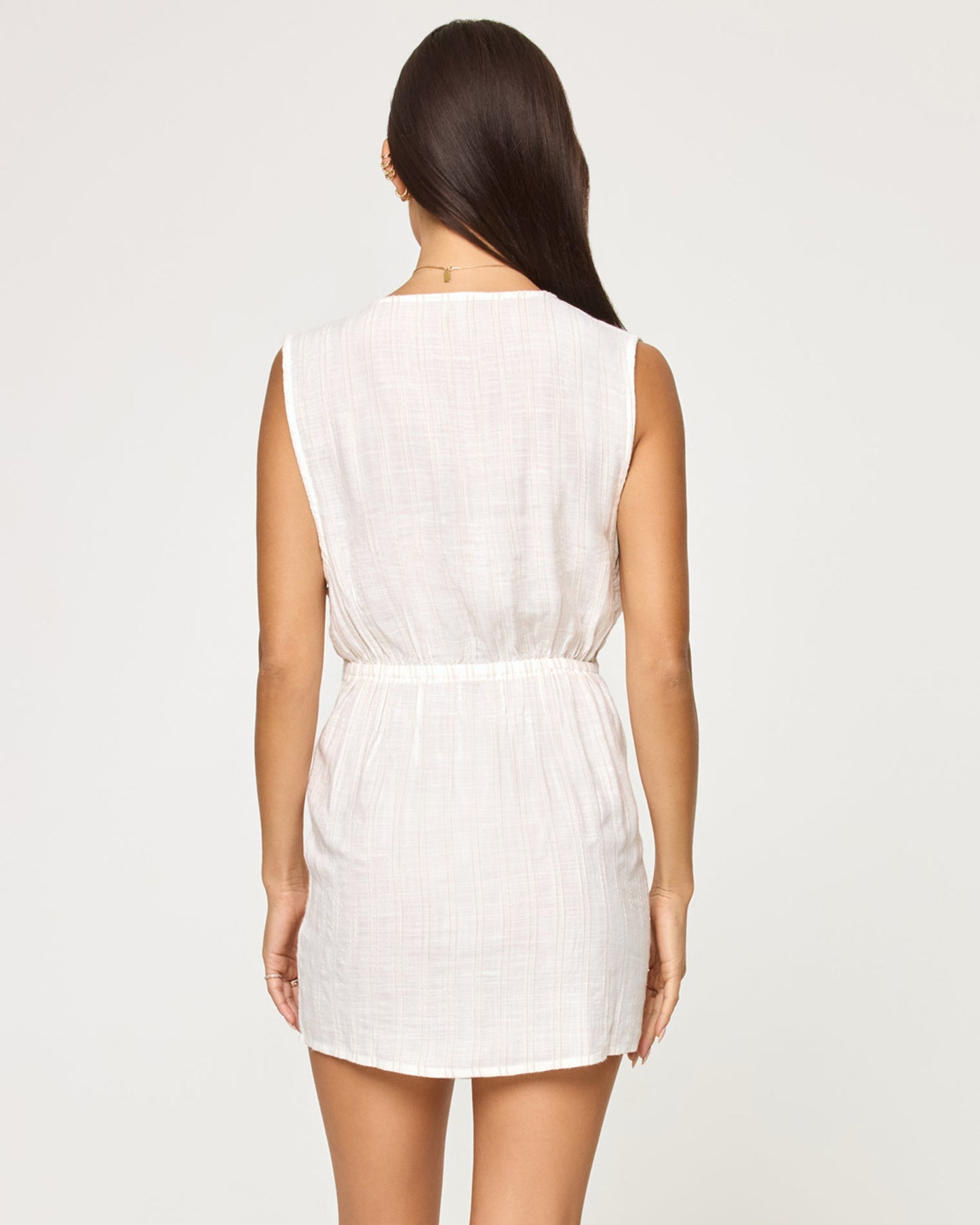 LSPACE LSPACE Costa Nova Cover-Up - Cream - Swim