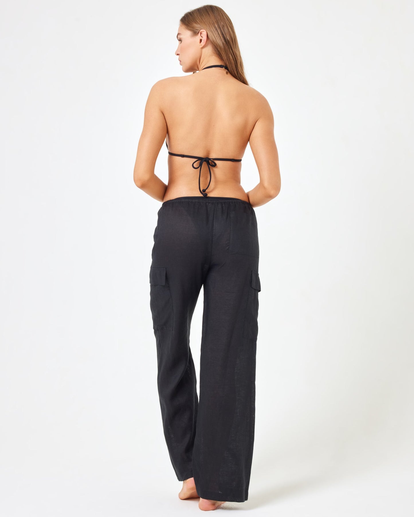 LSPACE LSPACE Sundown Cargo Pant - White - Clothing