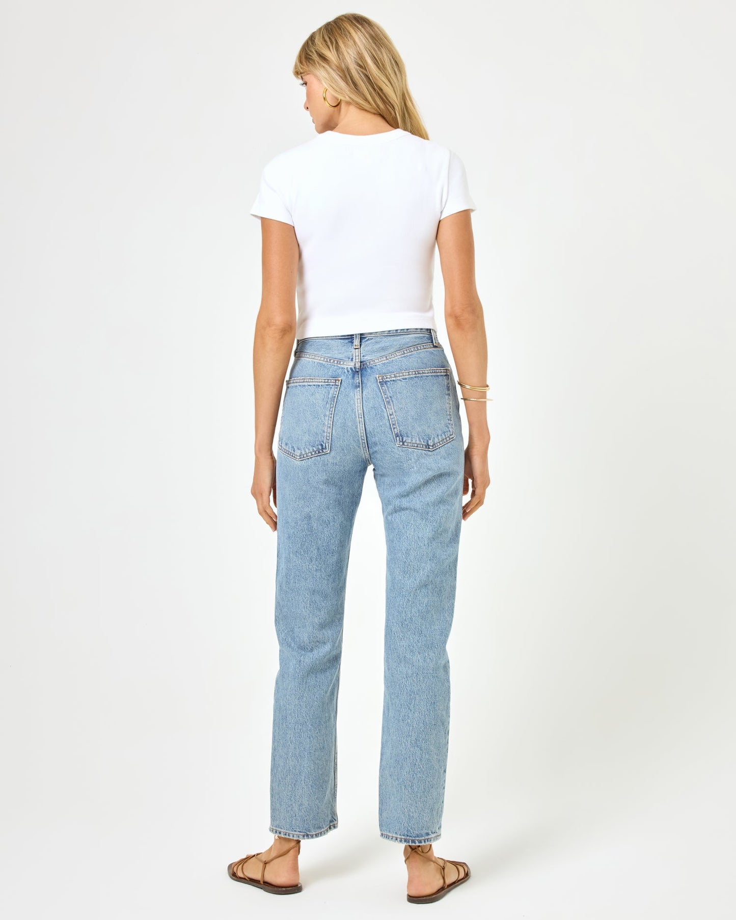 LSPACE LSPACE Julia Top - White - Clothing|Swim