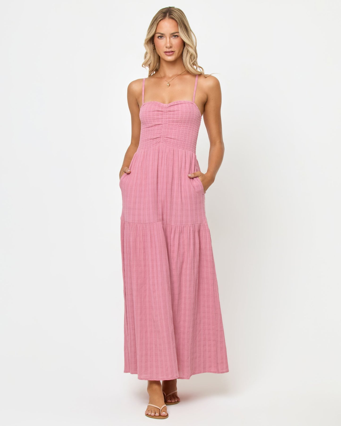 LSPACE LSPACE Mallorca Dress - Cherry Blossom - Clothing|Swim
