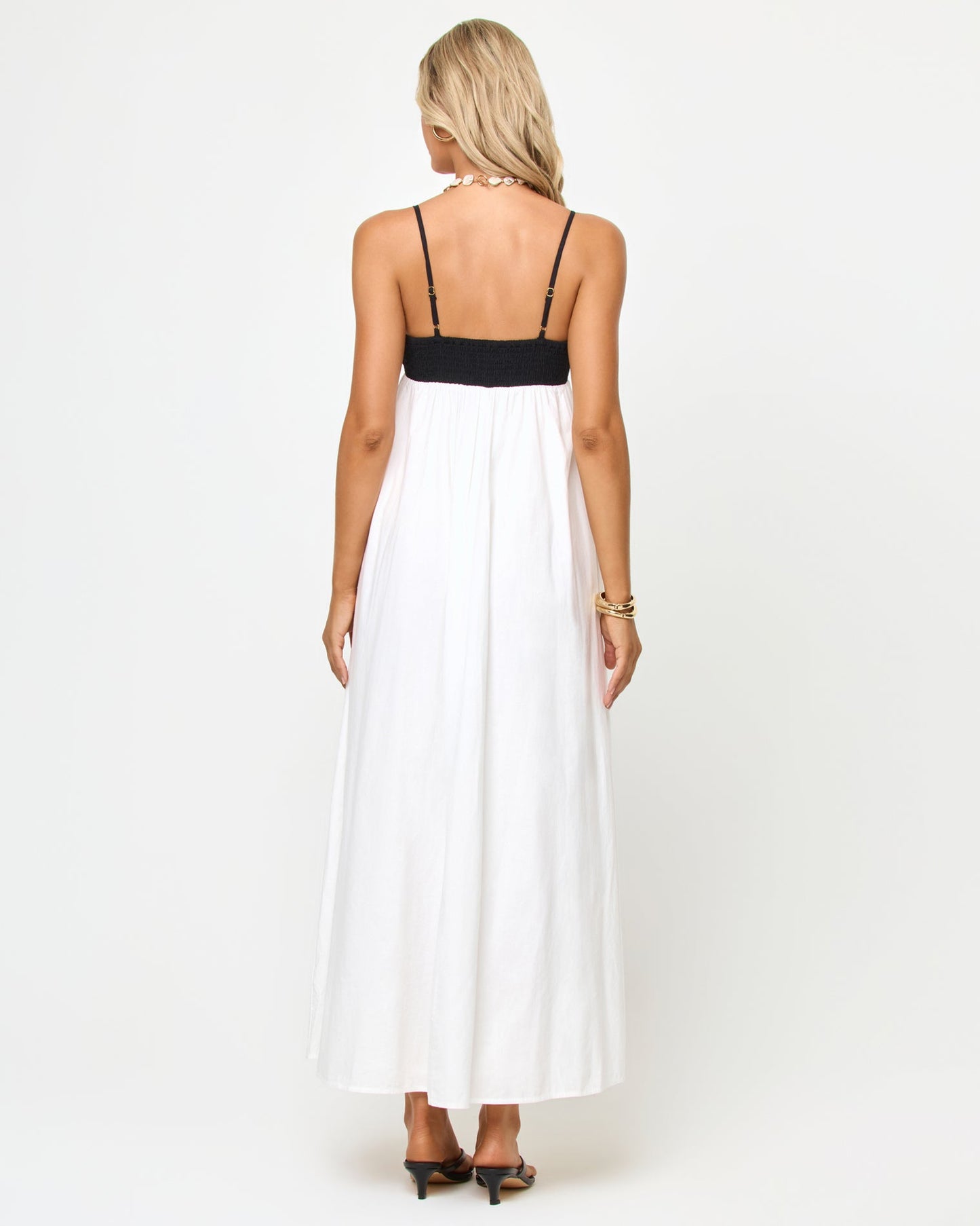 LSPACE LSPACE Raveena Dress - Black-Cream - Clothing|Swim
