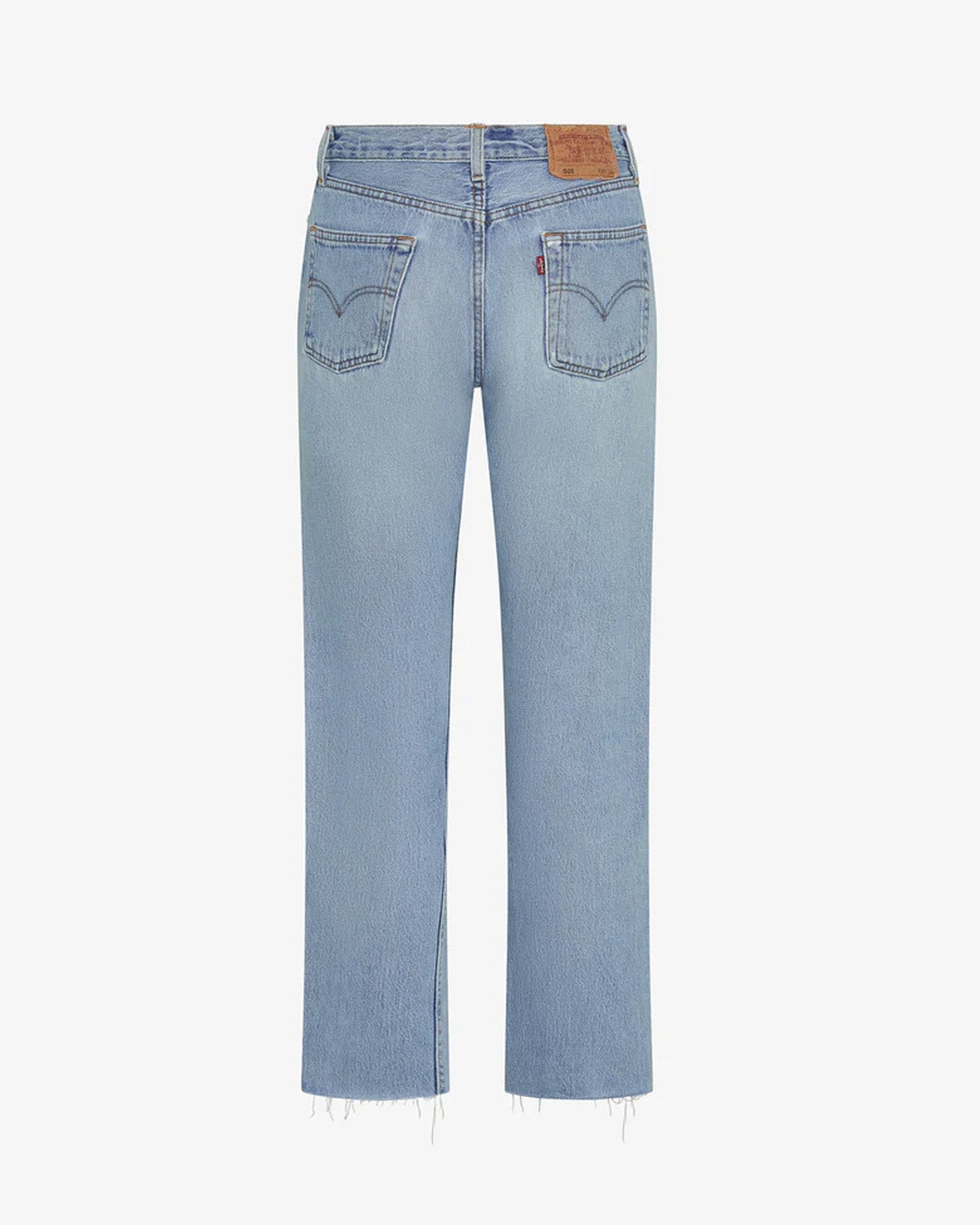 LSPACE aligrace Relaxed Raw Jean - Clothing