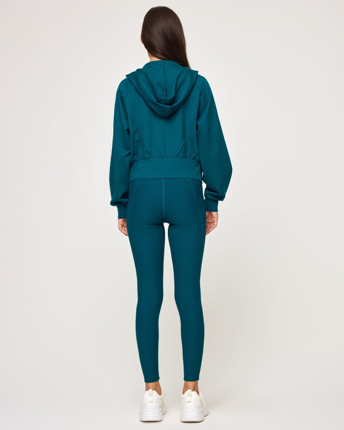 LSPACE LSPACE Back To Back Jacket - Deepteal-Cream - Active