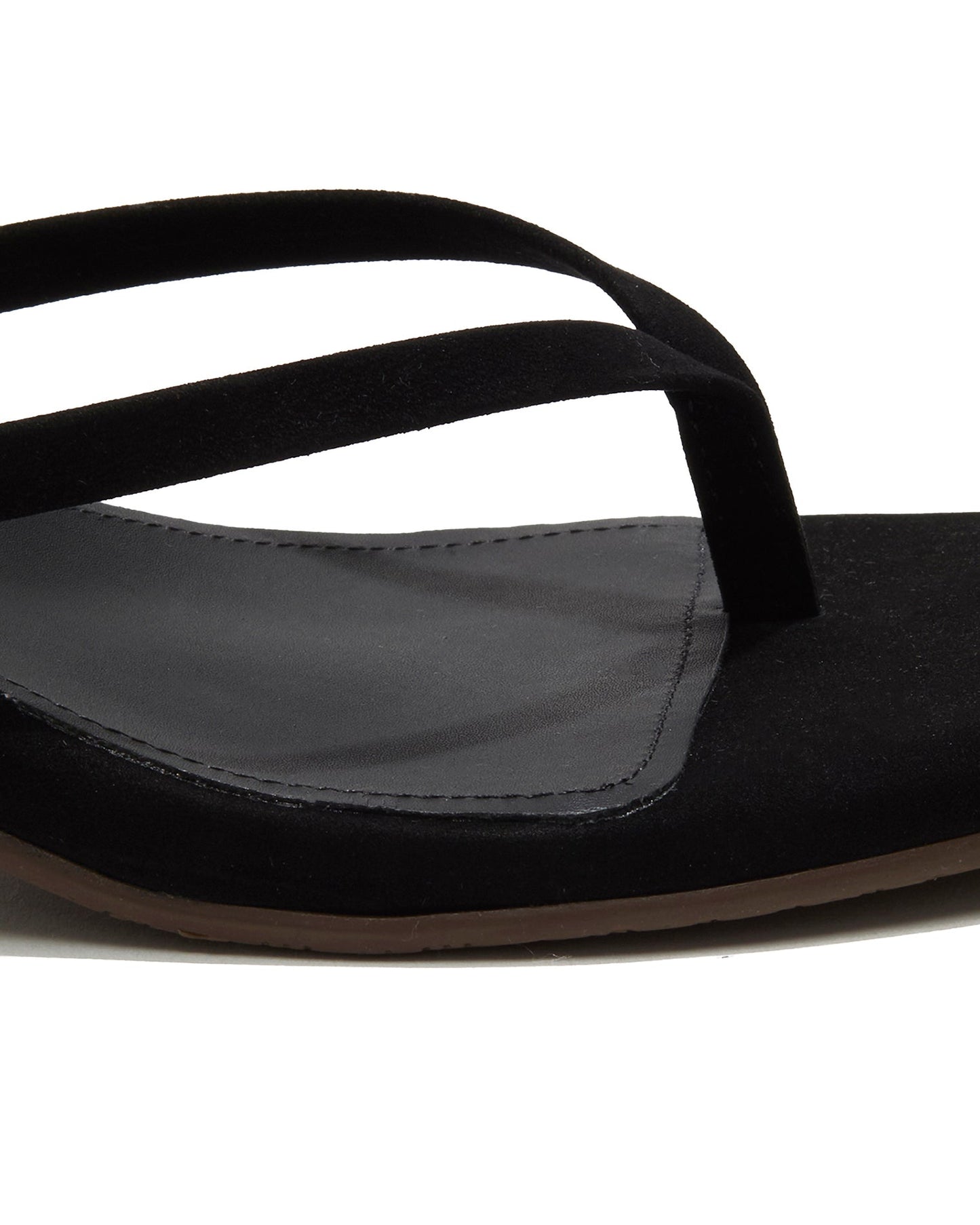 LSPACE TKEES Square Toe Julia Suede - Black - Swim|Clothing