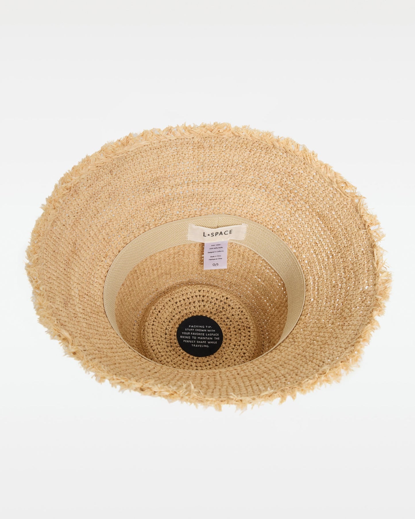 LSPACE Paco Bucket Hat - Natural - Clothing