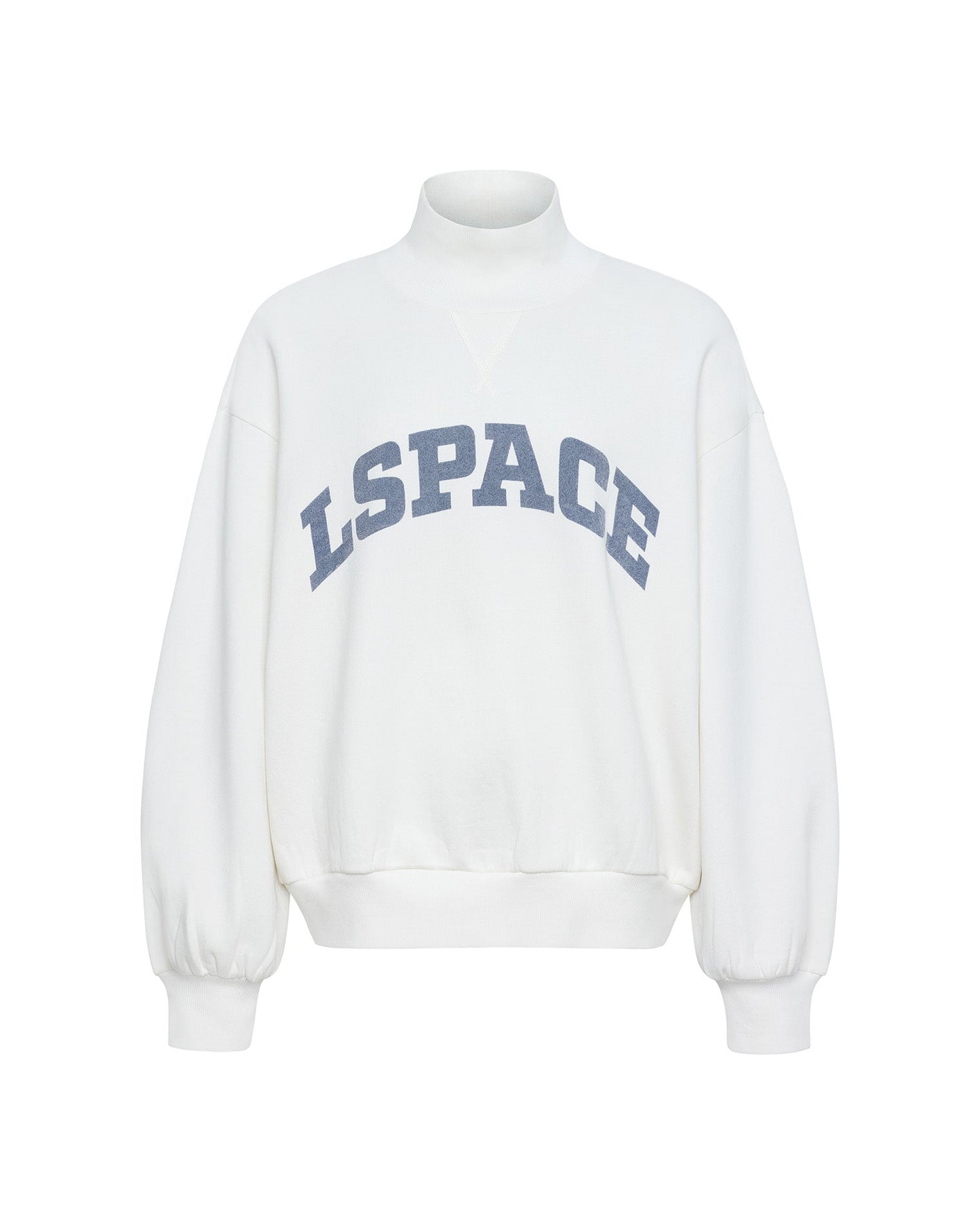 LSPACE LSPACE Crush Sweatshirt - Cream - Clothing|Active|Swim
