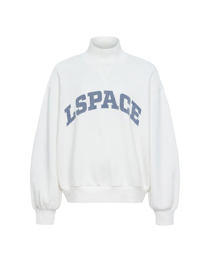 LSPACE LSPACE Crush Sweatshirt - Cream - Clothing|Active|Swim