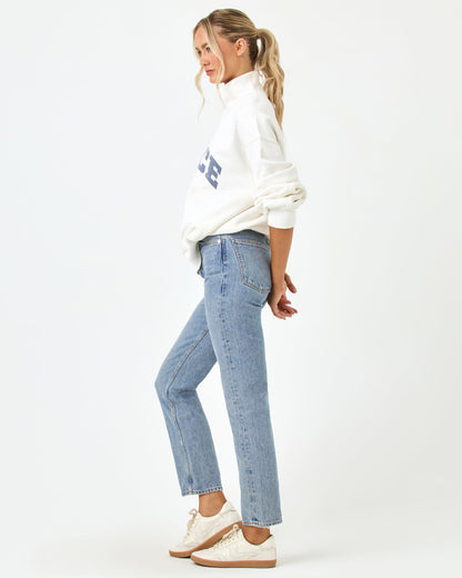 LSPACE LSPACE Crush Sweatshirt - Cream - Clothing|Active|Swim