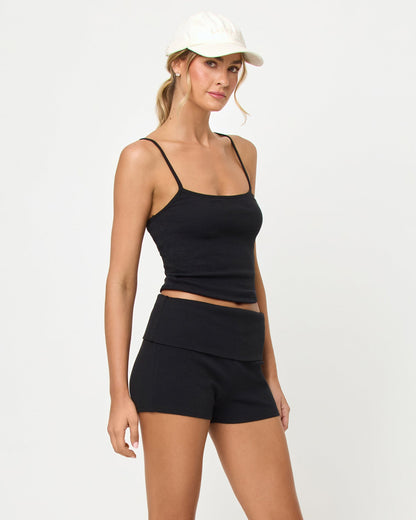 LSPACE LSPACE Leigh Tank - Black - Clothing