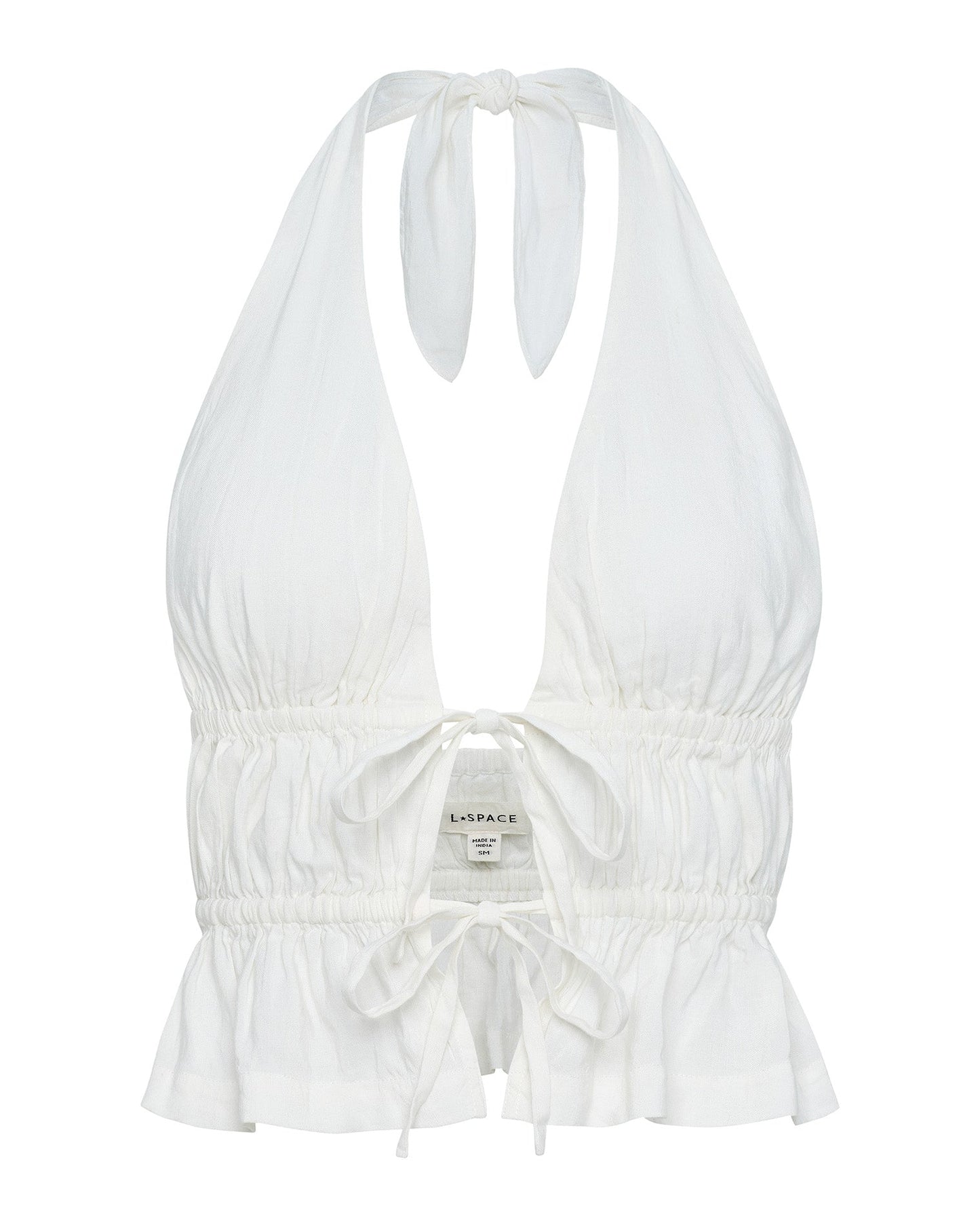 LSPACE LSPACE August Top - Cream - Clothing|Swim