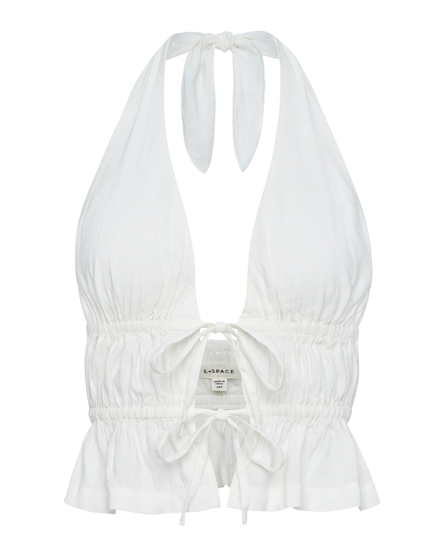 LSPACE LSPACE August Top - Cream - Clothing|Swim