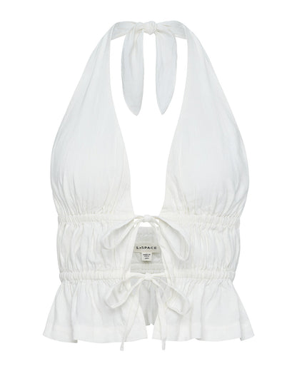 LSPACE LSPACE August Top - Cream - Clothing|Swim