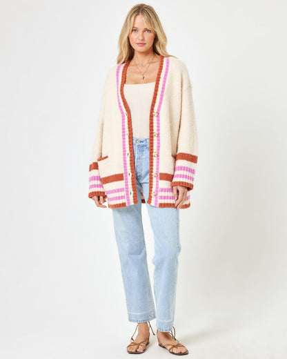 LSPACE LSPACE Delta Blooms Sweater - Delta Blooms Jacquard - Clothing