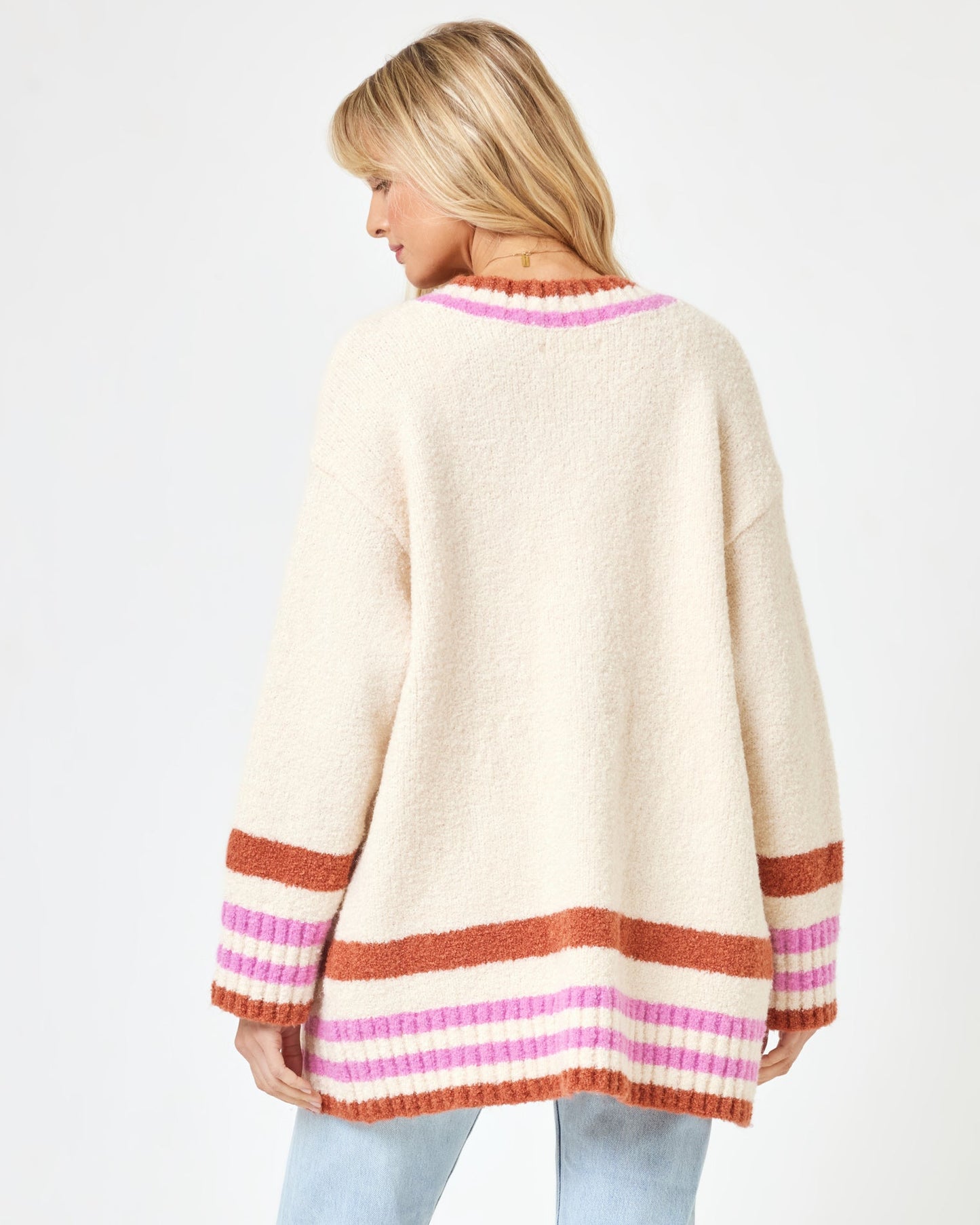 LSPACE LSPACE Delta Blooms Sweater - Delta Blooms Jacquard - Clothing