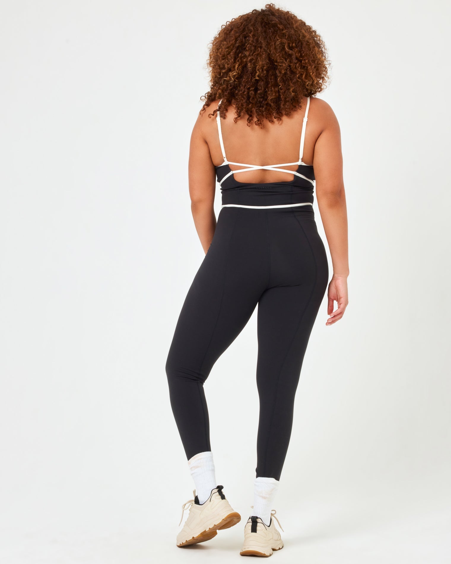 LSPACE Ace Jumpsuit - Black-Cream - Active|Swim