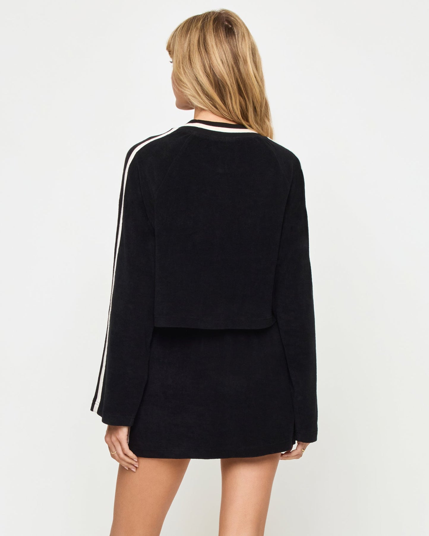 LSPACE Tempo Skirt - Black-Cream - Active|Clothing|Swim