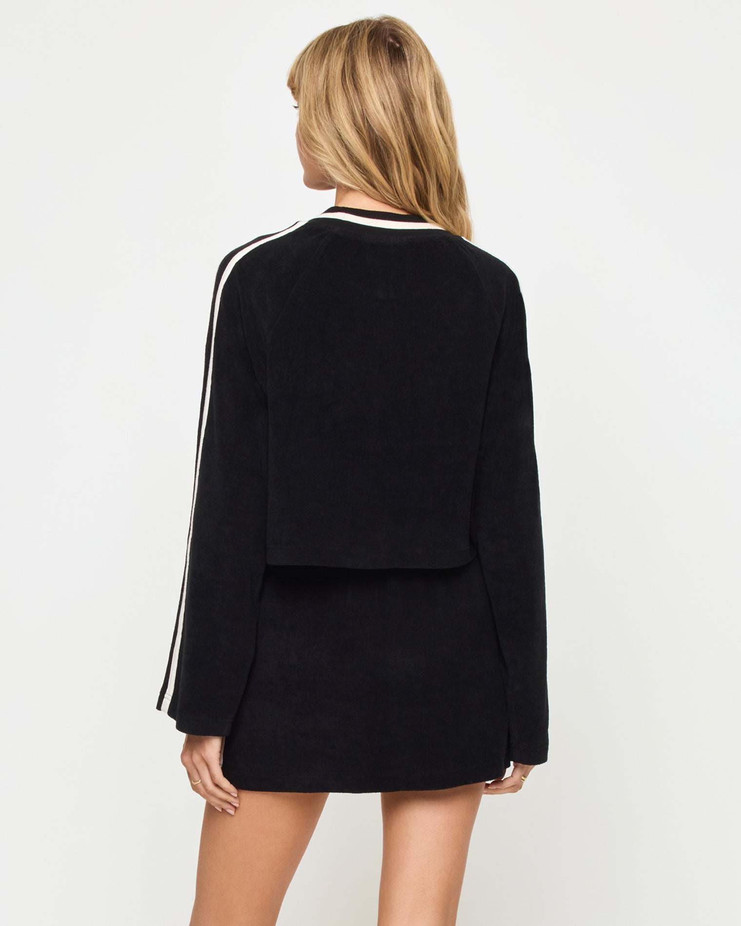 LSPACE Tempo Skirt - Black-Cream - Active|Clothing|Swim