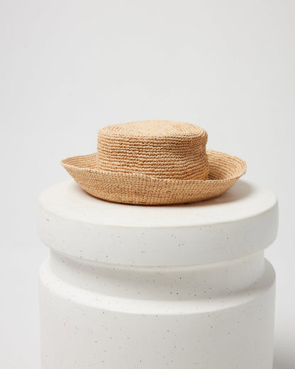 LSPACE Raffia Bucket Hat for Women - LSPACE Isadora - Clothing|Swim