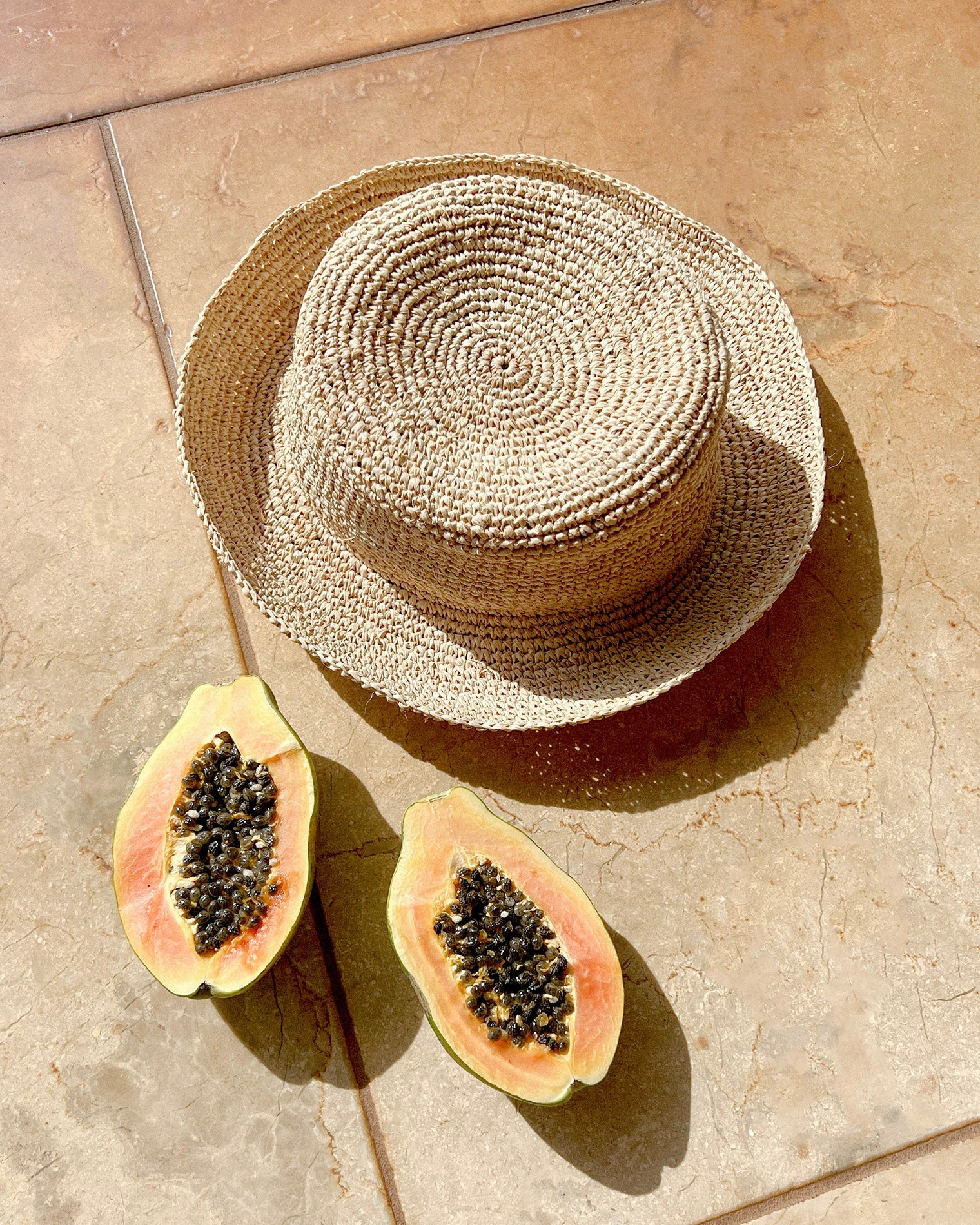 LSPACE Raffia Bucket Hat for Women - LSPACE Isadora - Clothing|Swim