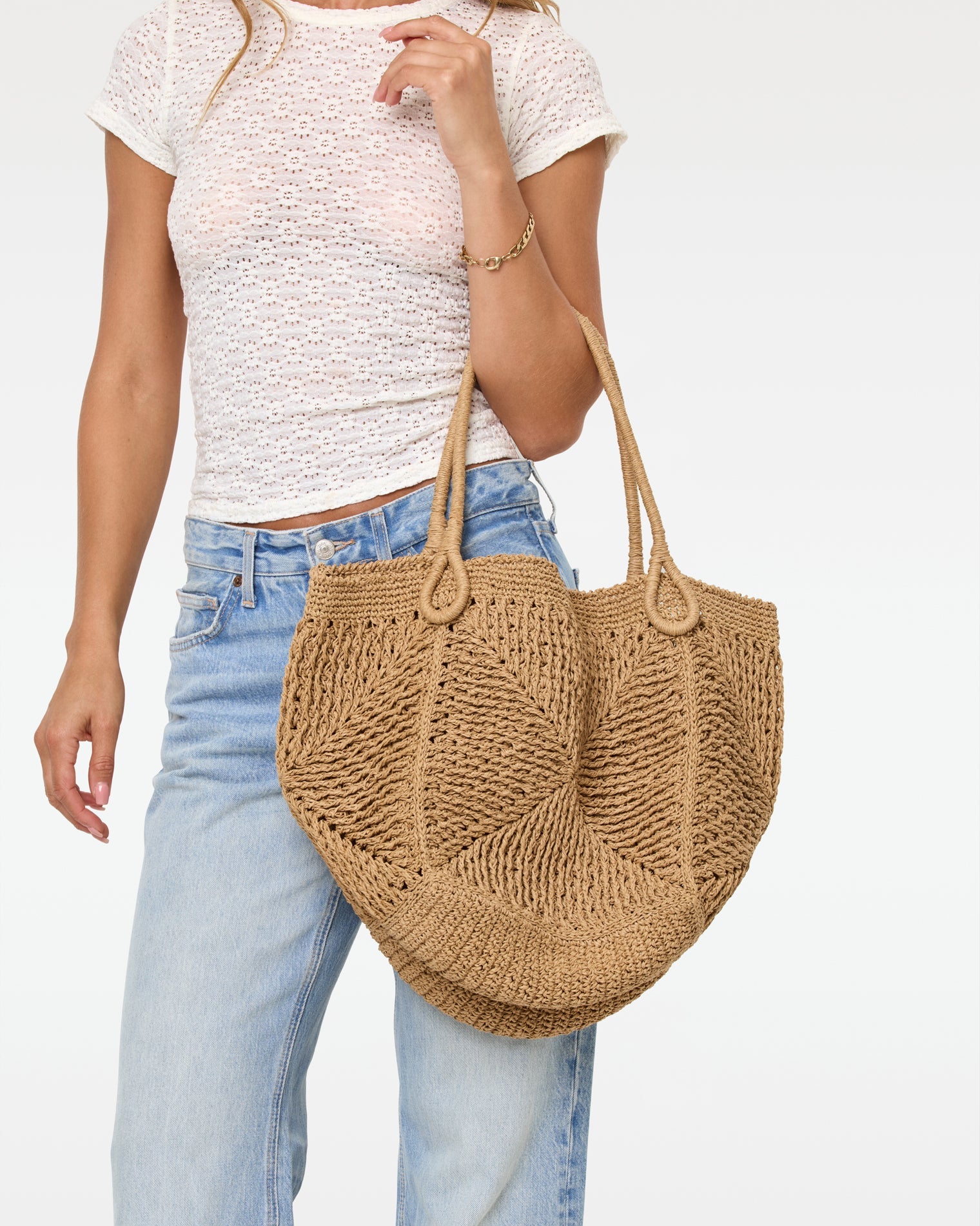LSPACE Raffia Beach Bag & Tote - LSPACE Paloma - Clothing|Swim