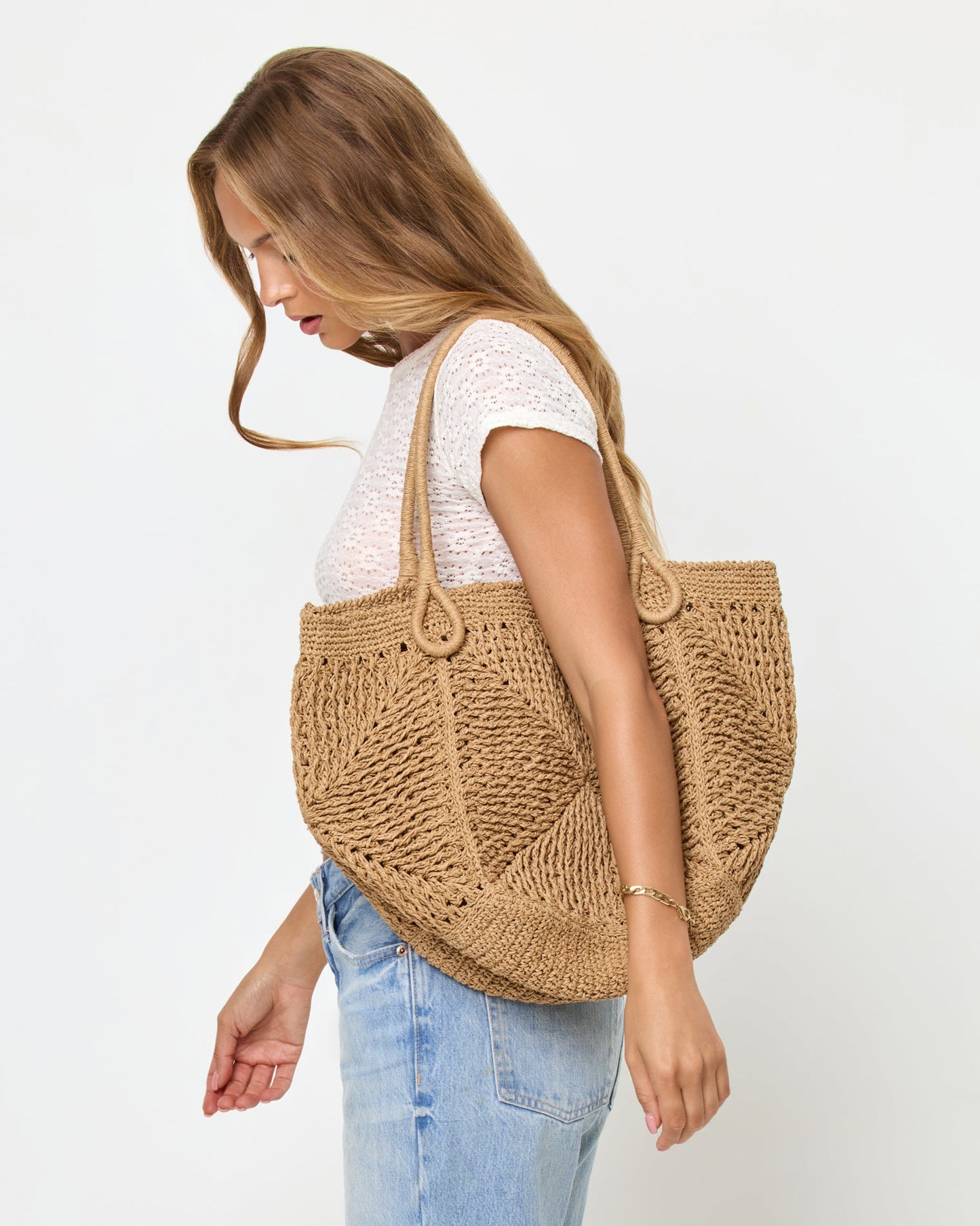 LSPACE Raffia Beach Bag & Tote - LSPACE Paloma - Clothing|Swim