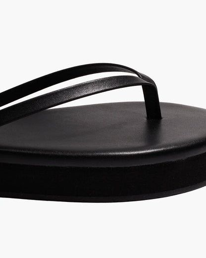 LSPACE TKEES Lily Platform Sandals - Black - Clothing