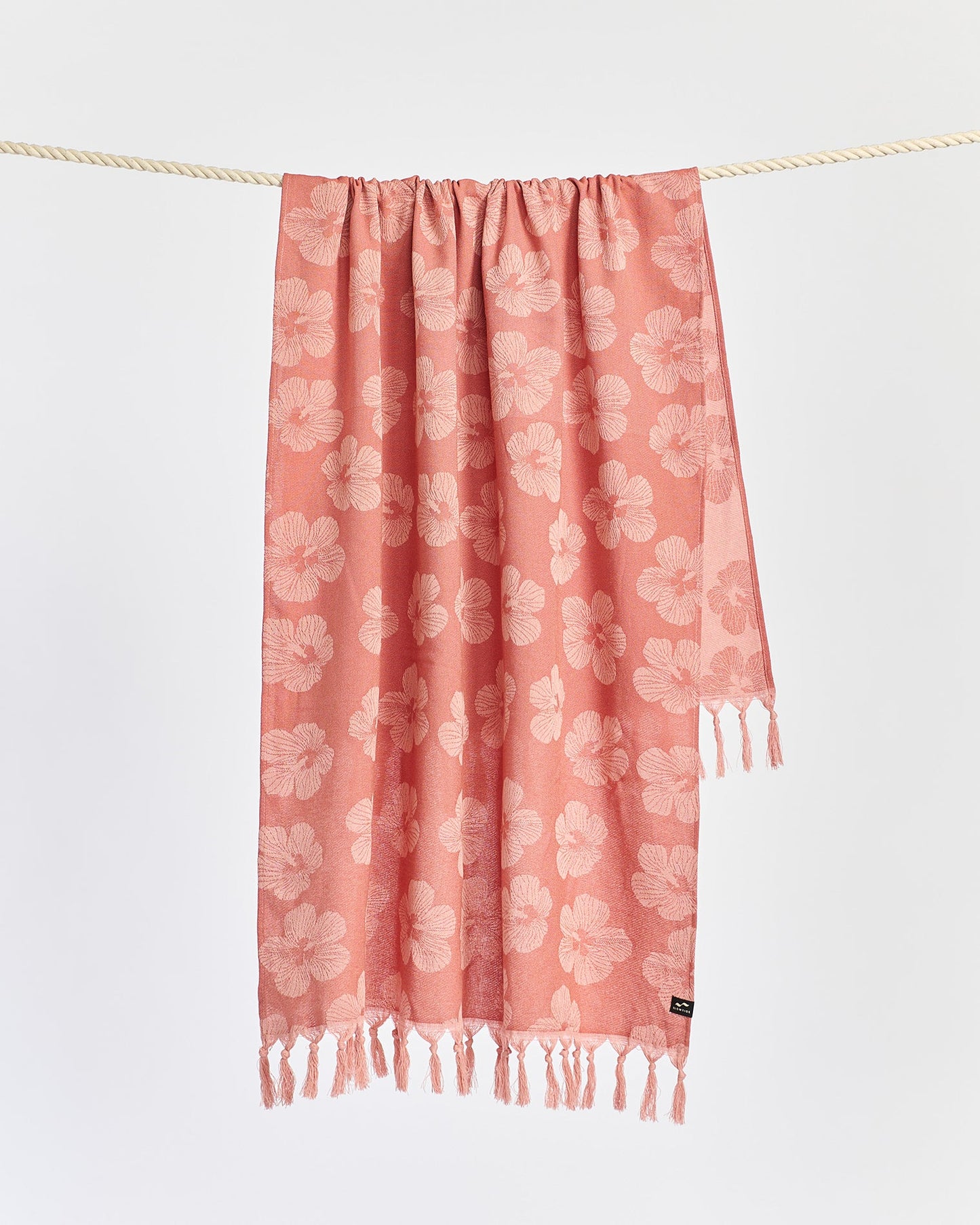 LSPACE Slowtide Hau Turkish Towel - Warm Earth - Clothing