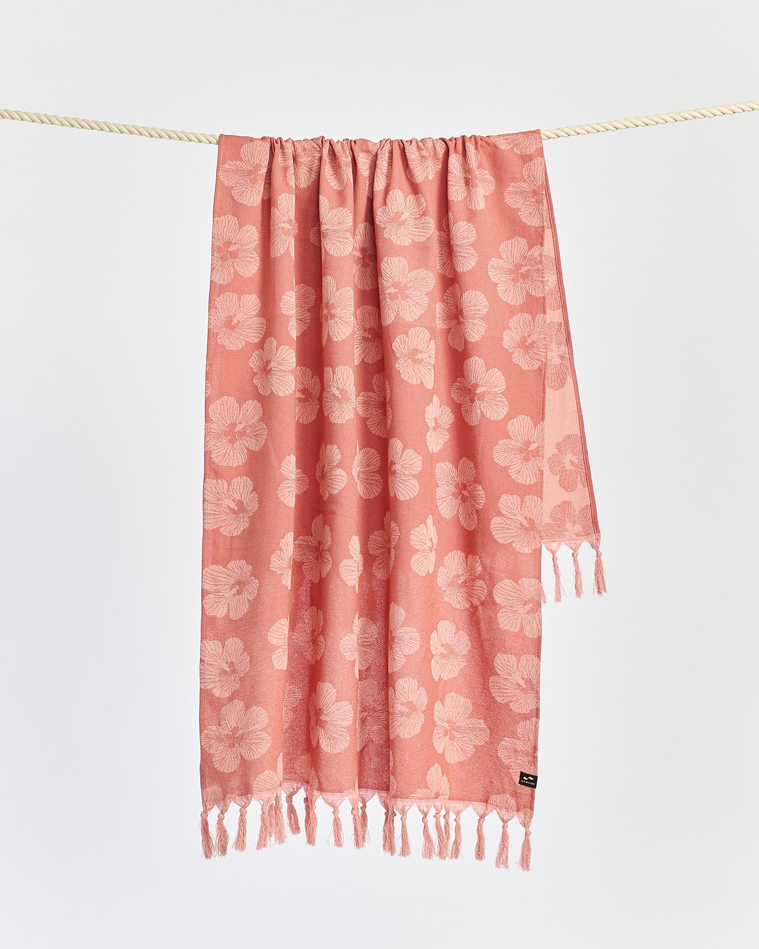 LSPACE Slowtide Hau Turkish Towel - Warm Earth - Clothing
