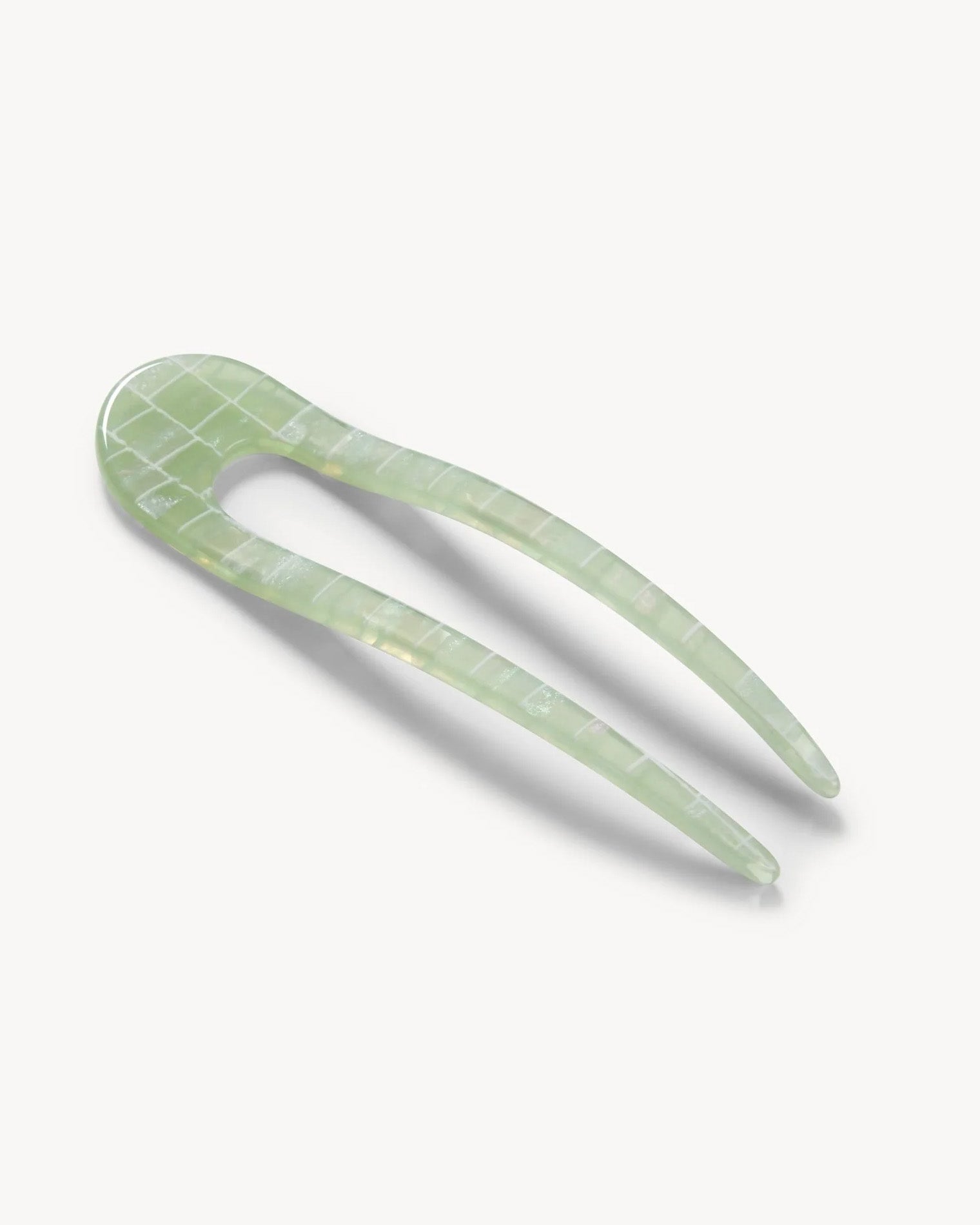 LSPACE Machete French Hair Pin - Mint - Clothing