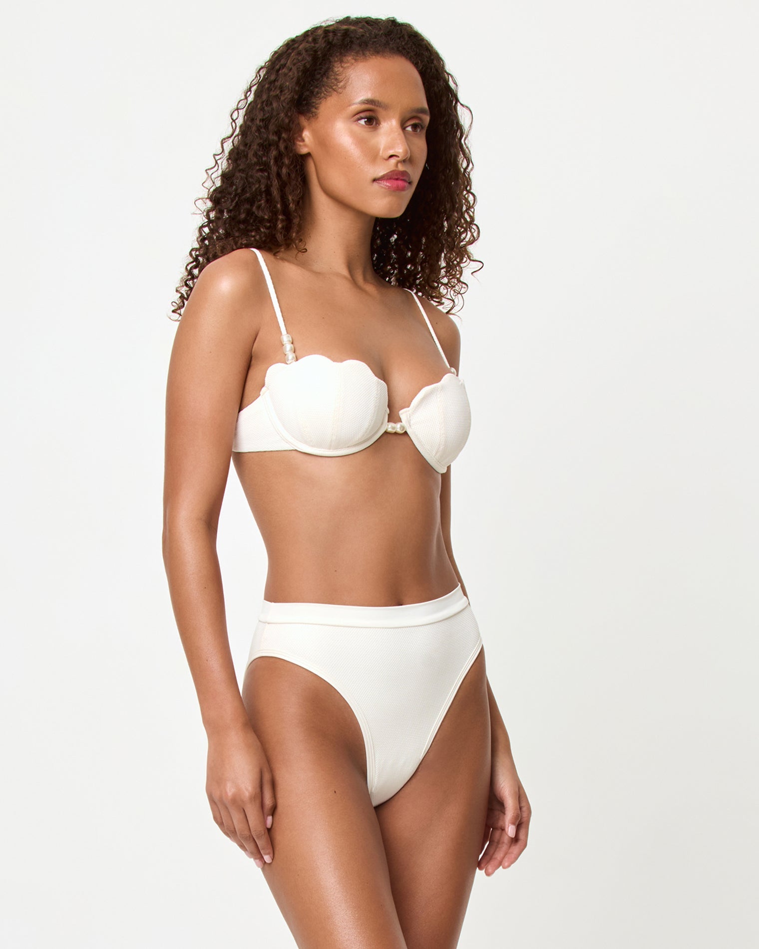 LSPACE Sunrise Shell Bikini Top - Swim