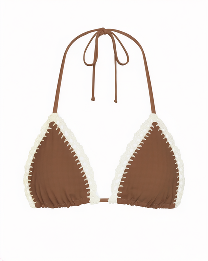 LSPACE LSPACE Samba Bikini Top - Cafe - Swim