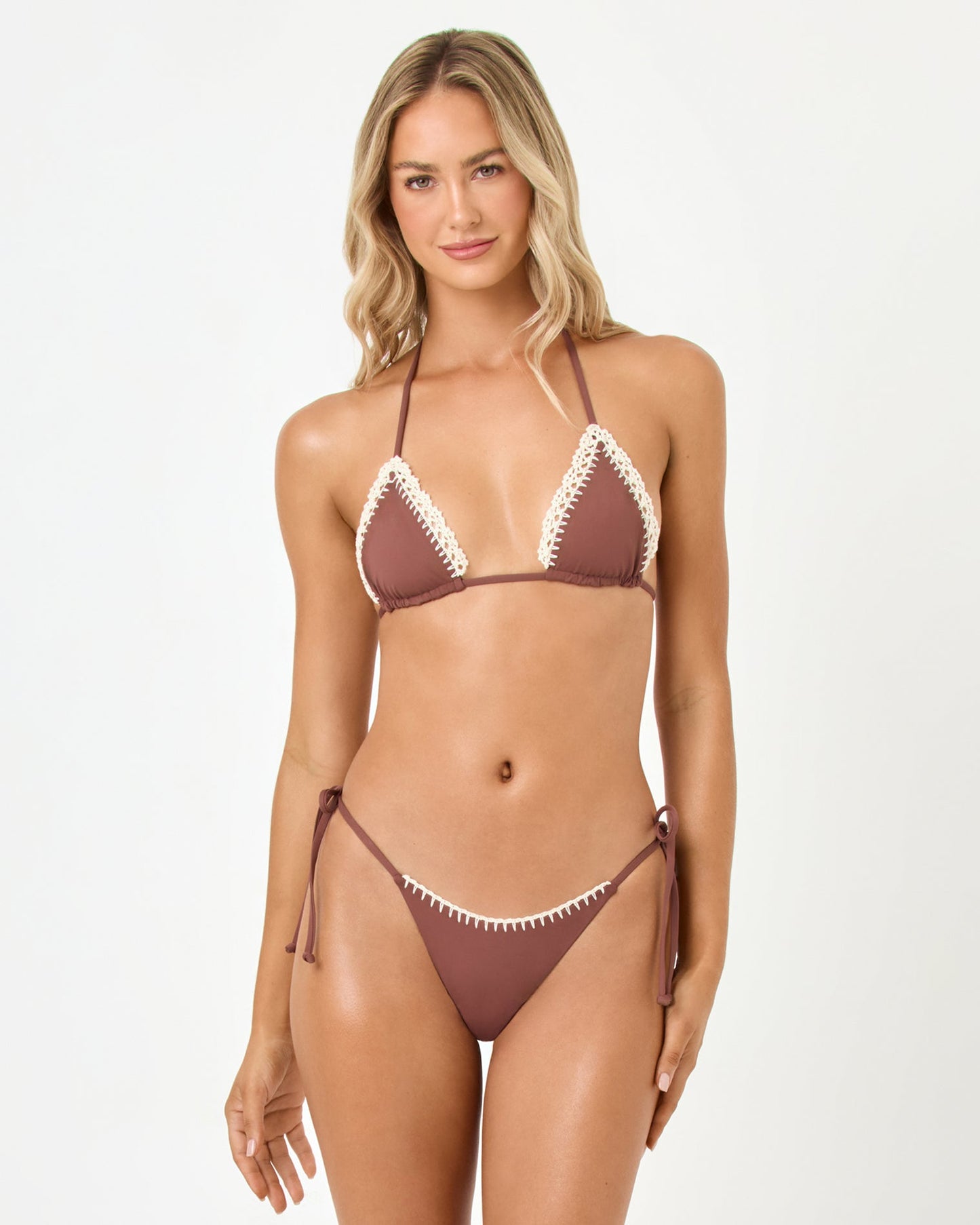 LSPACE LSPACE Samba Bikini Top - Cafe - Swim