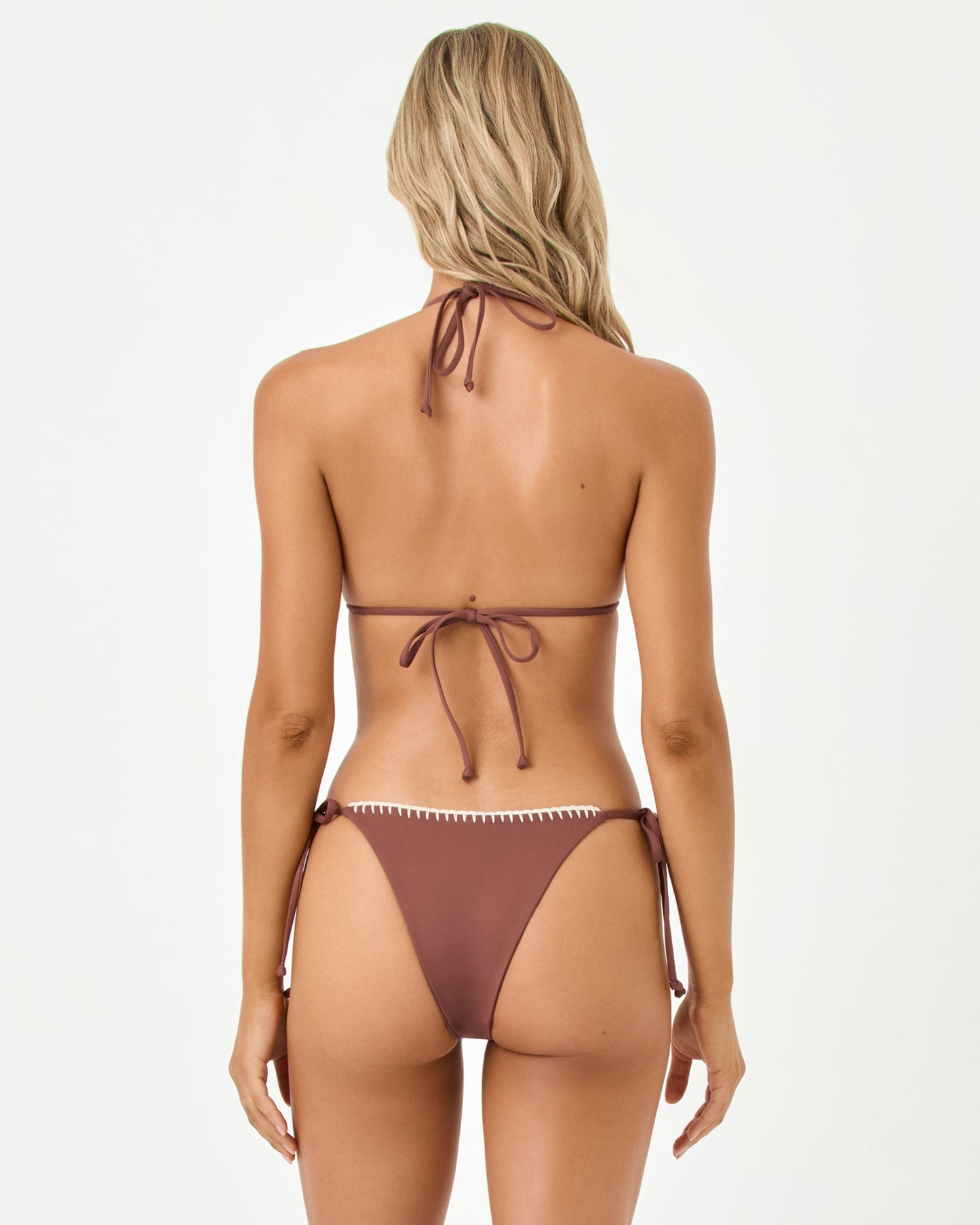 LSPACE LSPACE Samba Bikini Top - Cafe - Swim