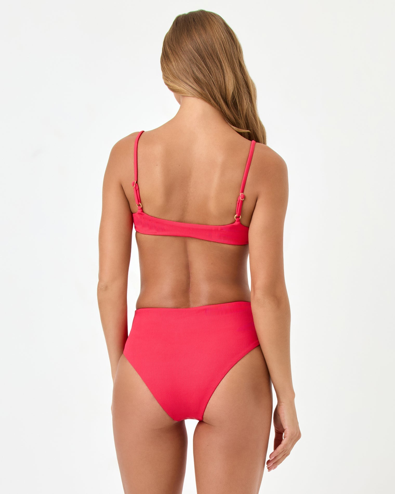 LSPACE LSPACE Presley Bikini Top - Pout - Swim