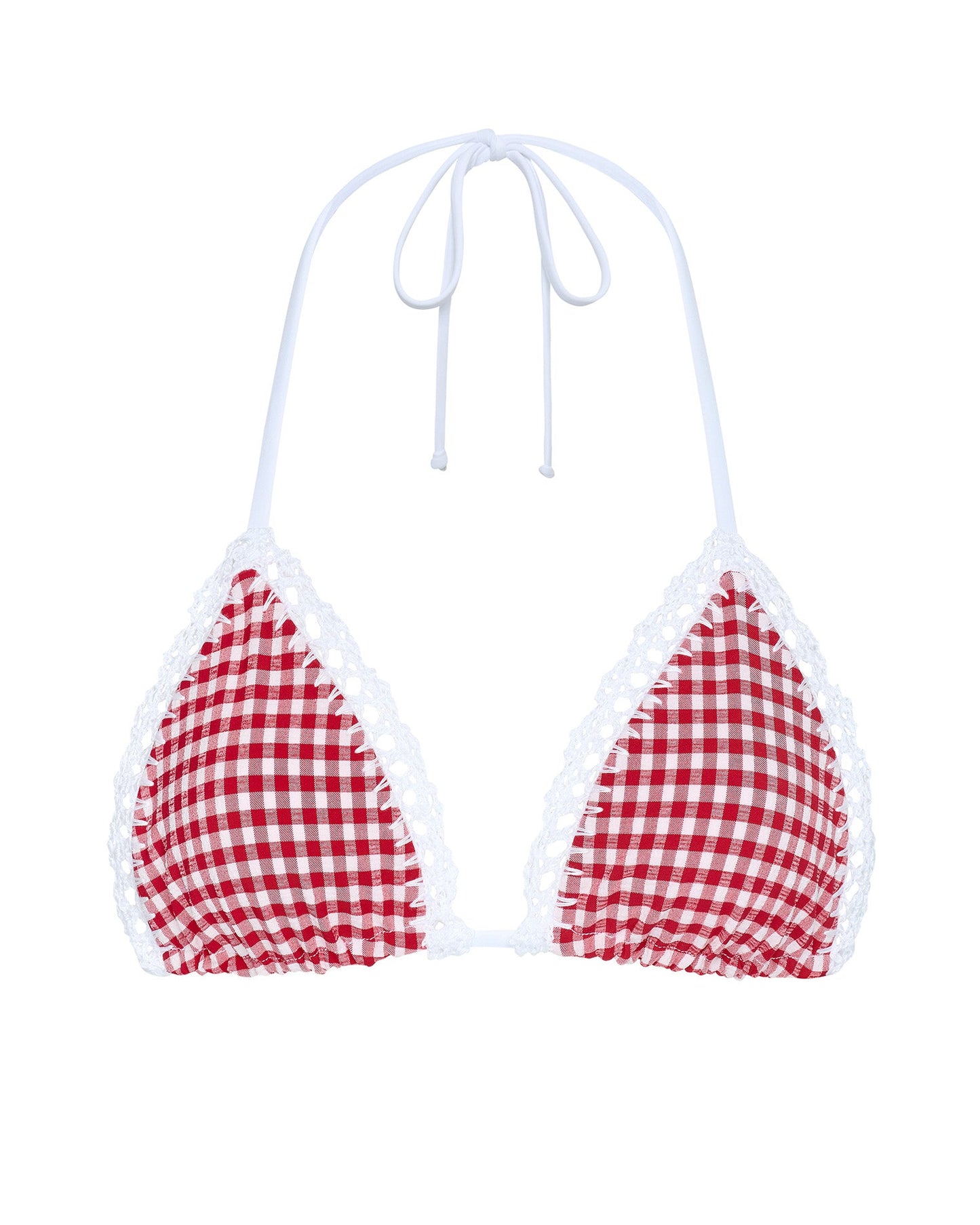 LSPACE LSPACE Samba Bikini Top - Lipstick Red - Swim