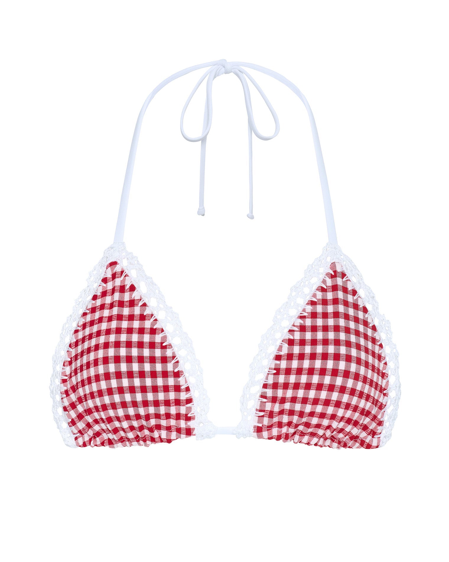 LSPACE LSPACE Samba Bikini Top - Lipstick Red - Swim