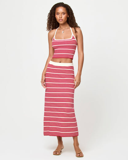 LSPACE LSPACE Positano Top - Superbloom Stripe - Swim|Clothing