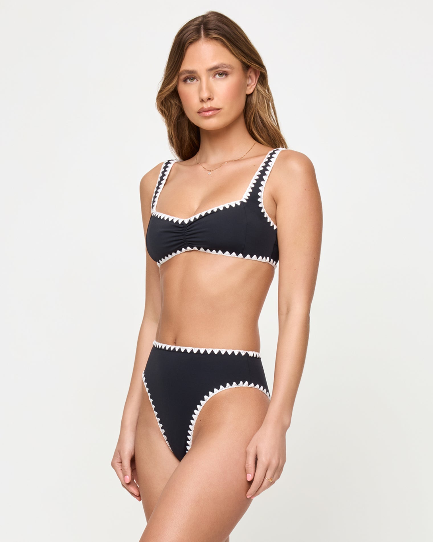 LSPACE Savannah Bikini Bottom - Tourmaline - Swim