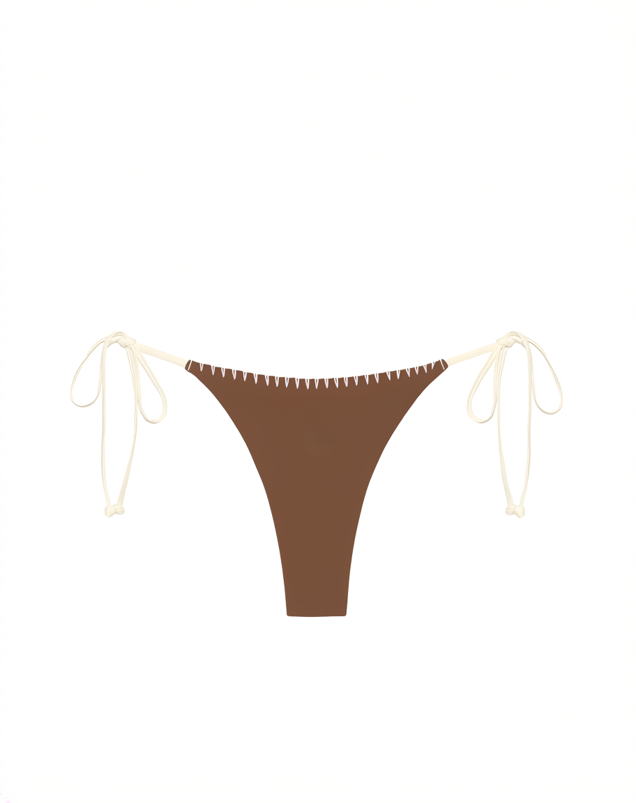 LSPACE LSPACE Samba Bikini Bottom - Cafe - Swim