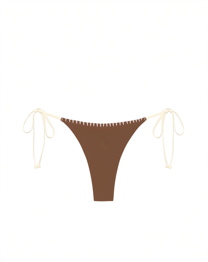 LSPACE LSPACE Samba Bikini Bottom - Cafe - Swim