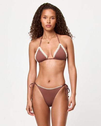 LSPACE LSPACE Samba Bikini Bottom - Cafe - Swim