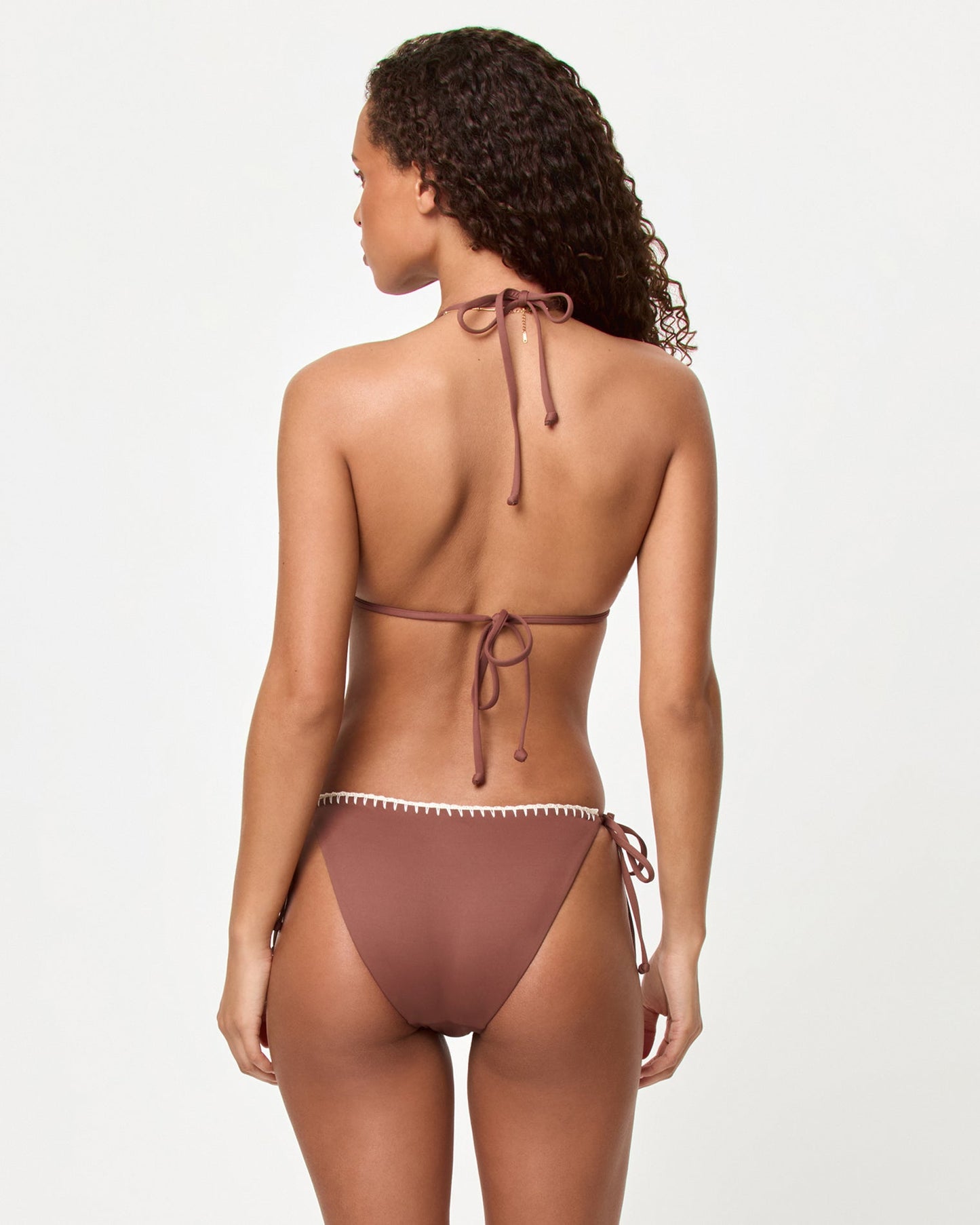 LSPACE LSPACE Samba Bikini Bottom - Cafe - Swim