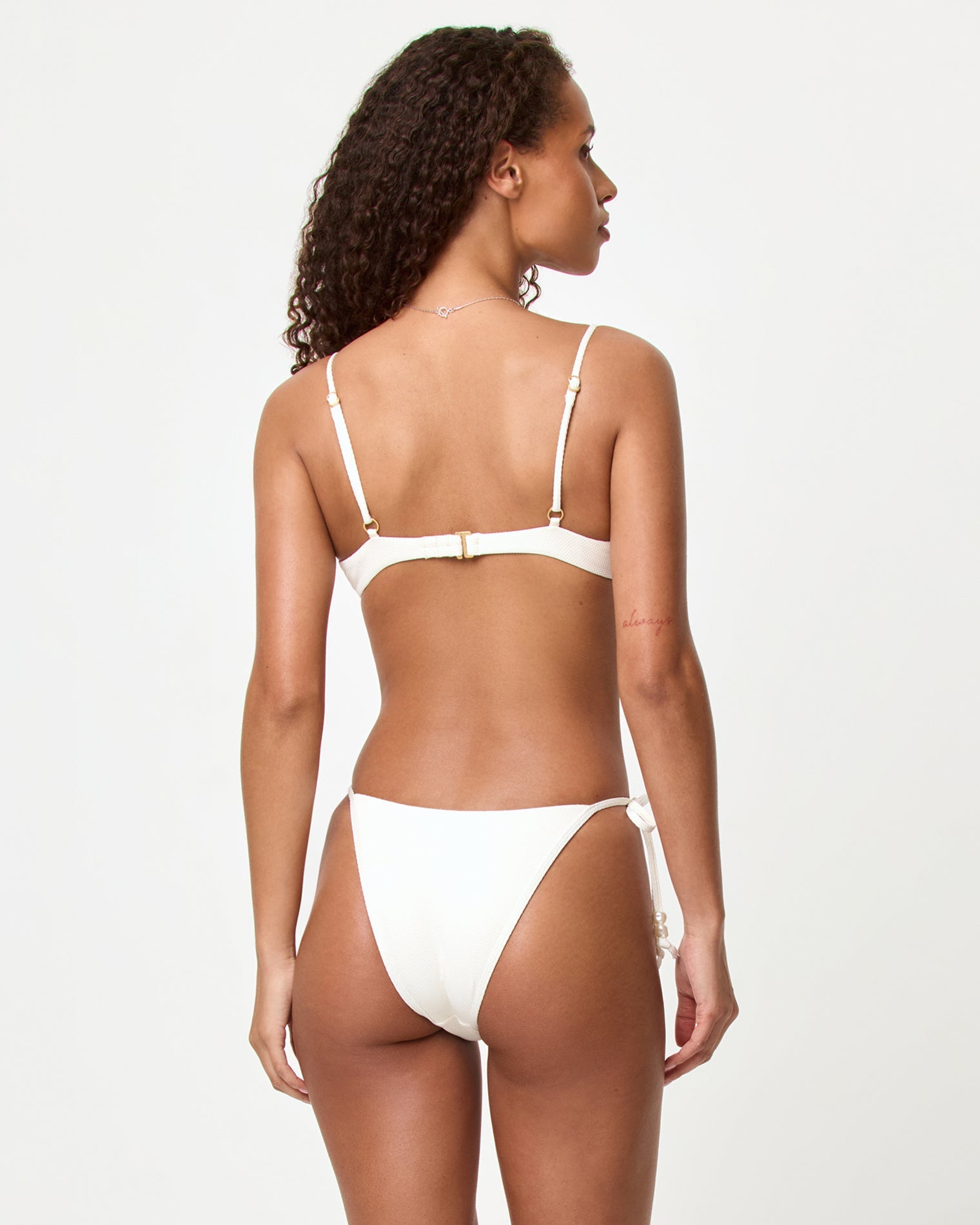 LSPACE LSPACE Frenchi Bikini Bottom - Chambray - Swim