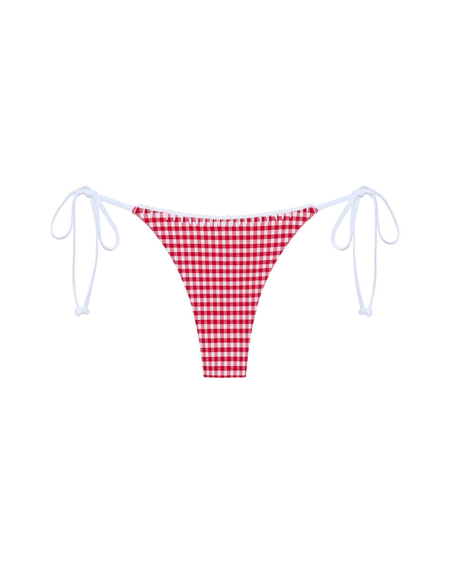 LSPACE LSPACE Samba Bikini Bottom - Lipstick Red - Swim