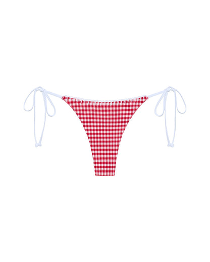 LSPACE LSPACE Samba Bikini Bottom - Lipstick Red - Swim