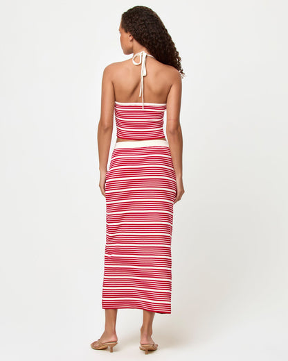 LSPACE LSPACE Ravello Skirt - Superbloom Stripe - Swim|Clothing