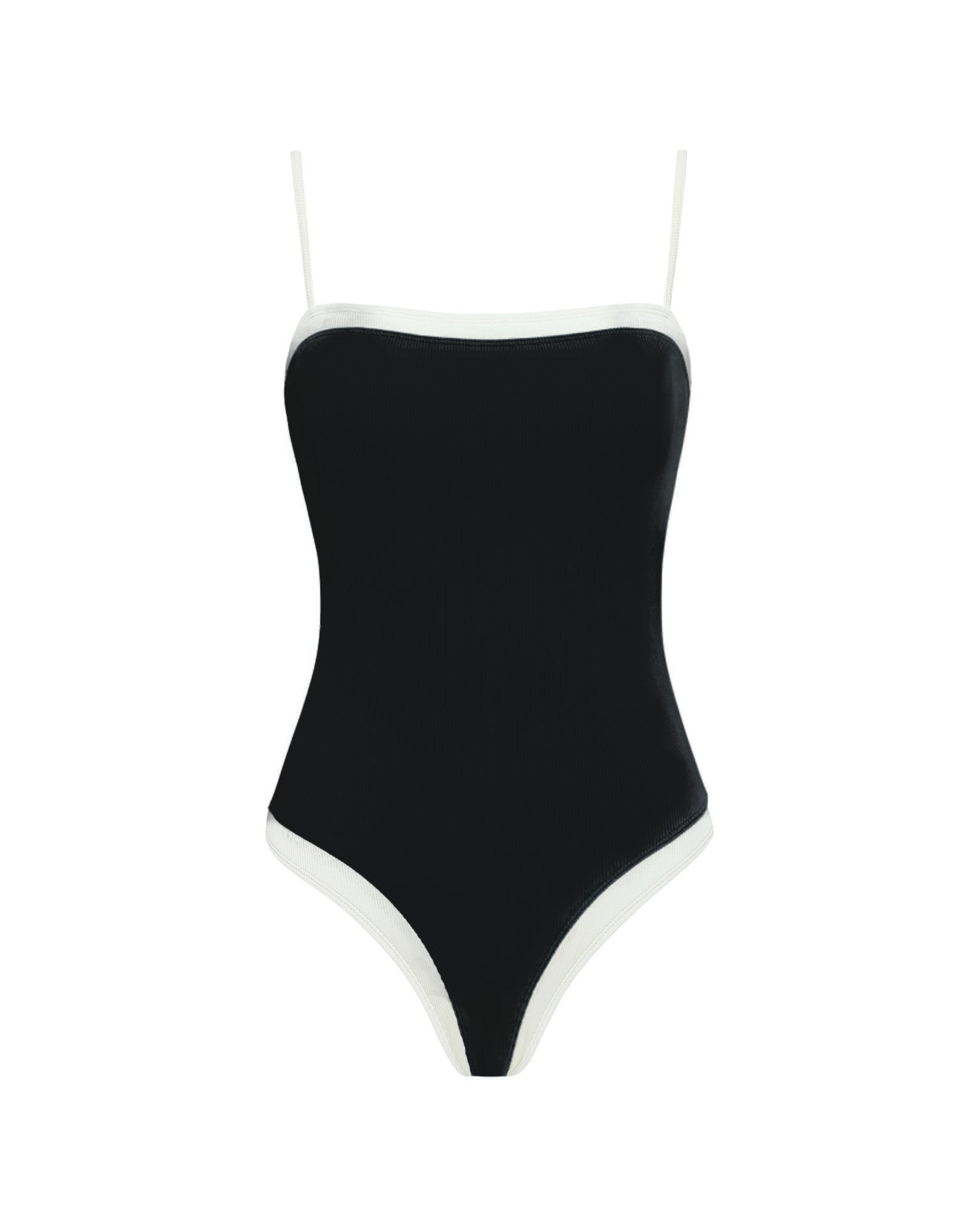 LSPACE LSPACE Tess One Piece Swimsuit - Black-Cream - Swim
