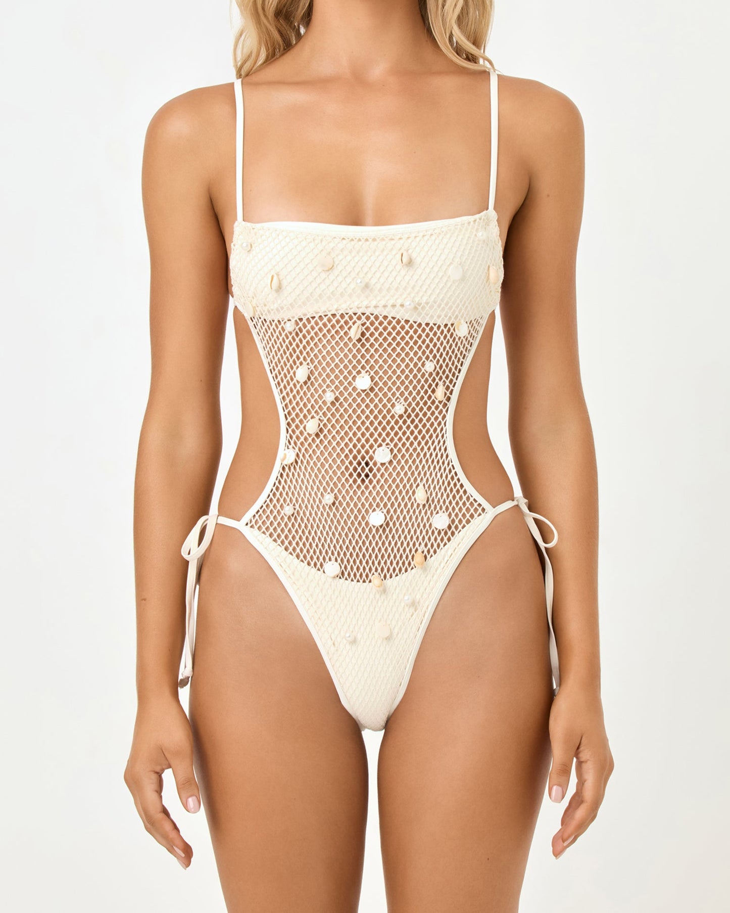 LSPACE LSPACE Catching Up One Piece - Cream - Swim