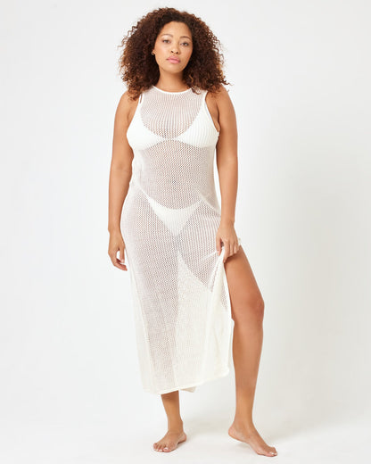 LSPACE LSPACE Villa Nova Cover-Up - Cream - Swim