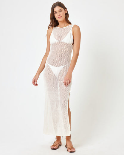 LSPACE LSPACE Villa Nova Cover-Up - Cream - Swim